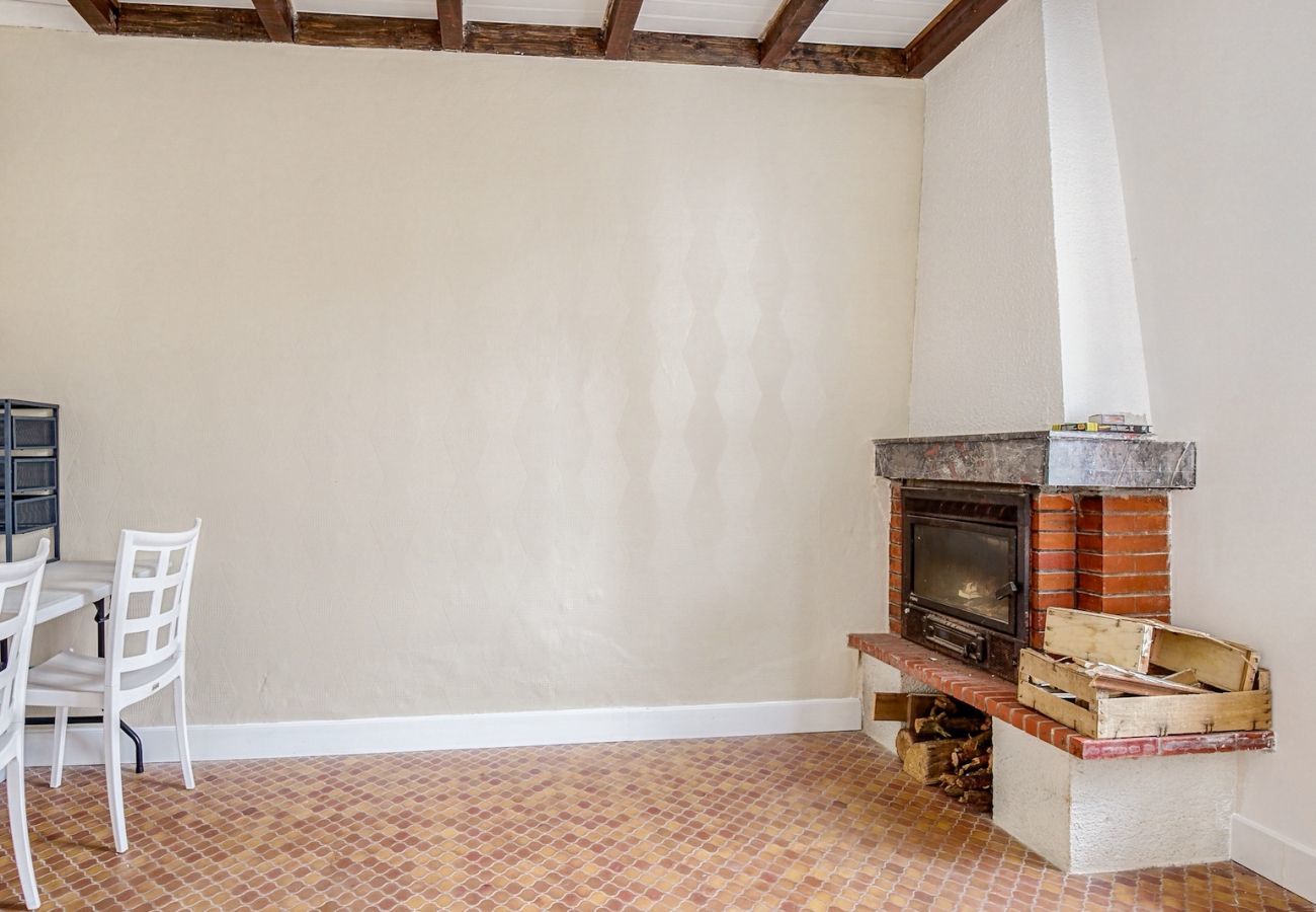 Maison à Saint-Jean-de-Monts - Vacances pour 10 personnes, tout à pied ! 