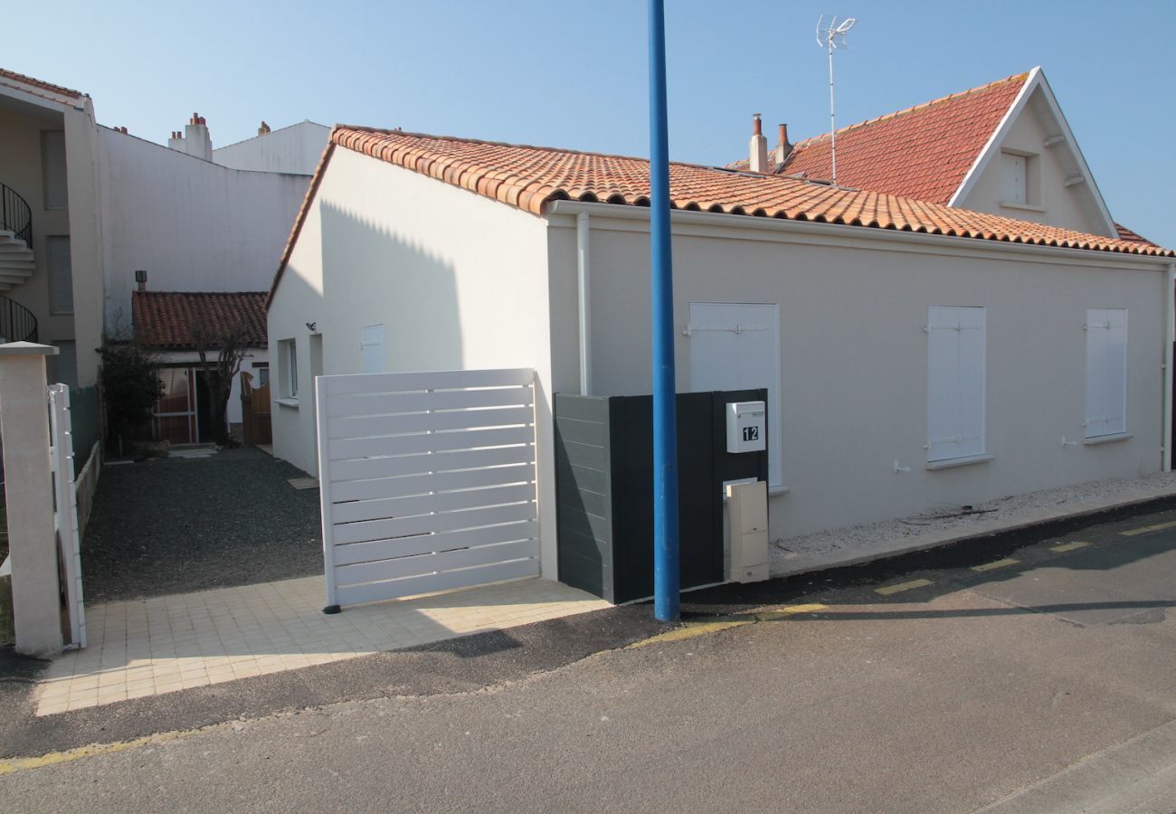 Maison à Saint-Jean-de-Monts - Vacances pour 10 personnes, tout à pied ! 