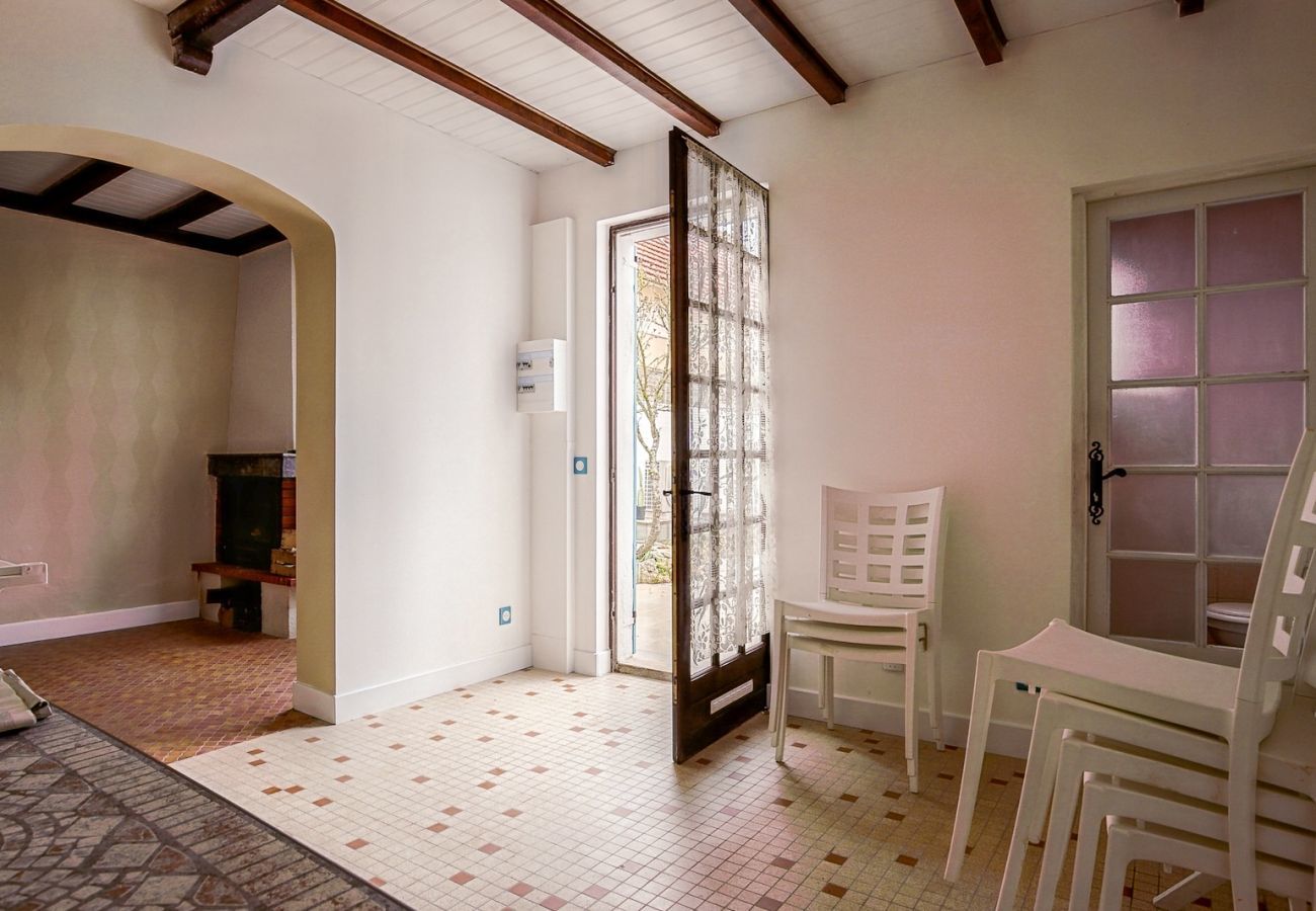 Maison à Saint-Jean-de-Monts - Vacances pour 10 personnes, tout à pied ! 