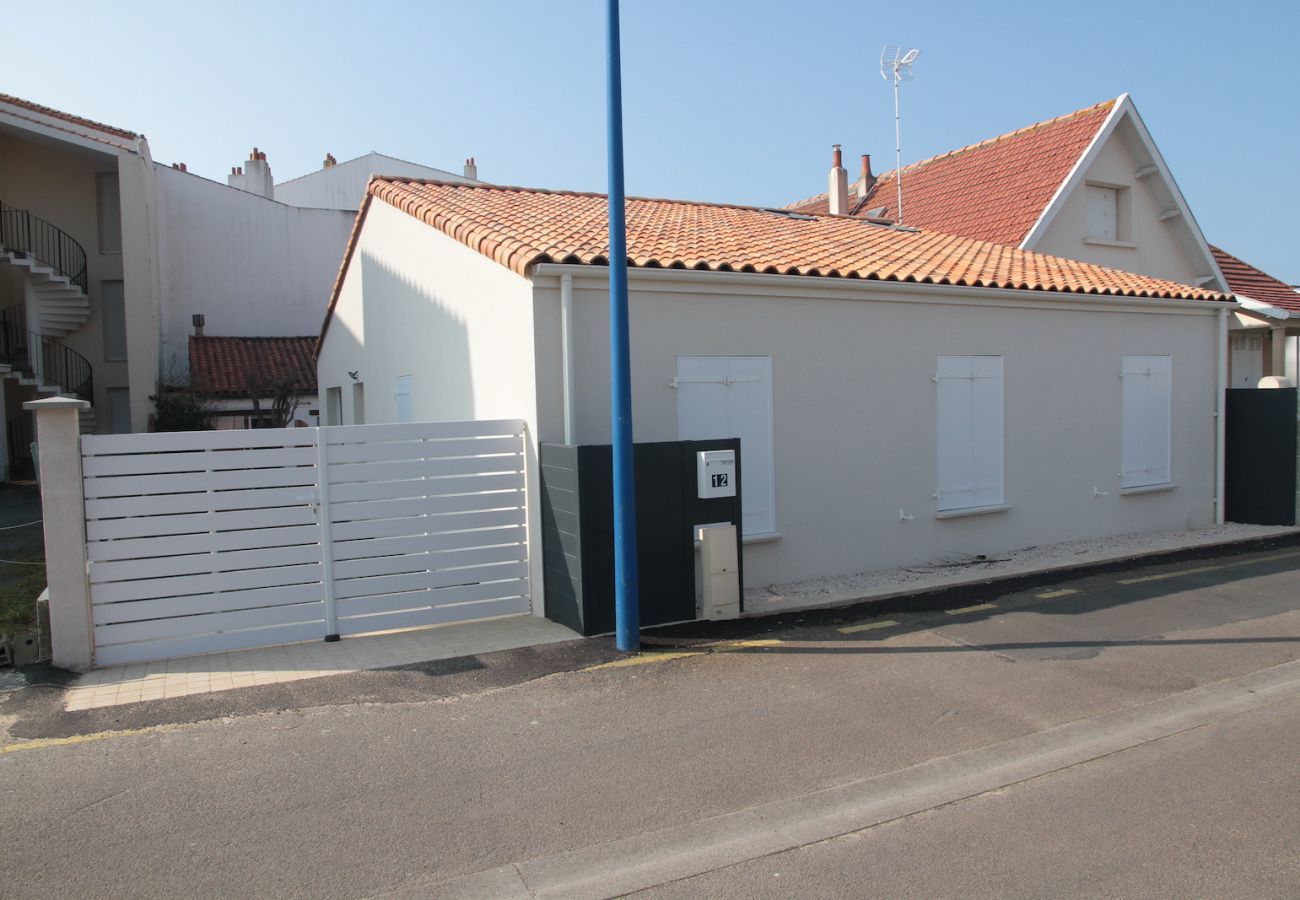 Maison à Saint-Jean-de-Monts - Vacances pour 10 personnes, tout à pied ! 