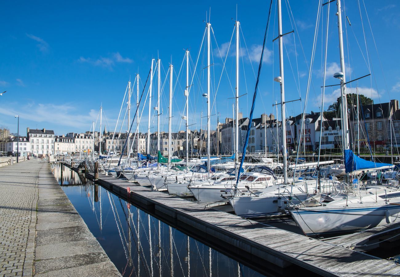 Appartement à Sarzeau - 600m plage, appartement duplex pour 4