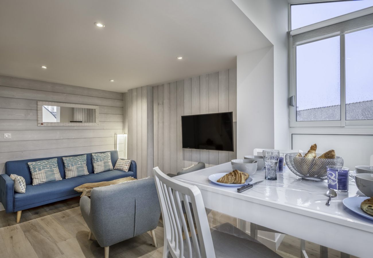 Appartement à Sarzeau - 600m plage, appartement duplex pour 4