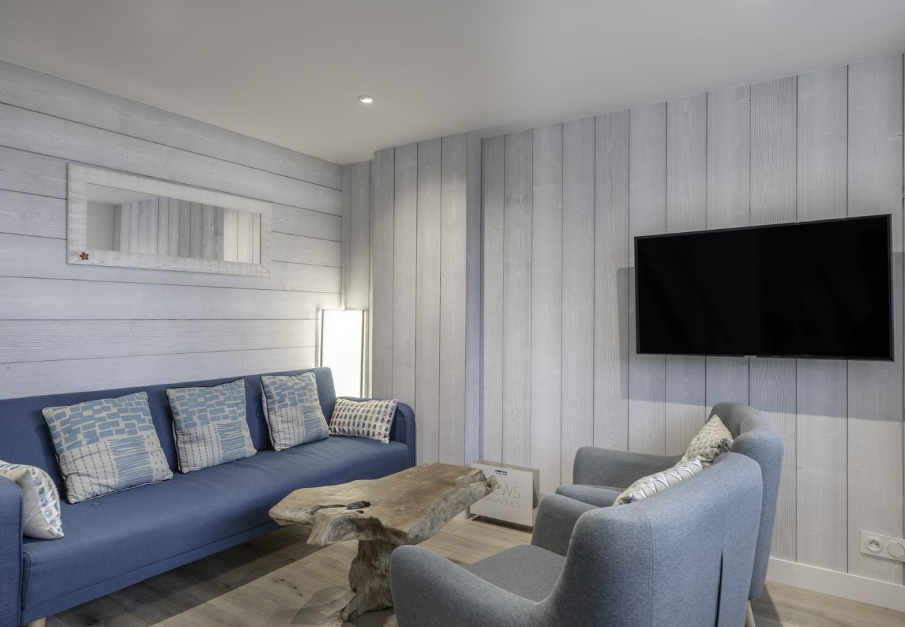 Appartement à Sarzeau - 600m plage, appartement duplex pour 4