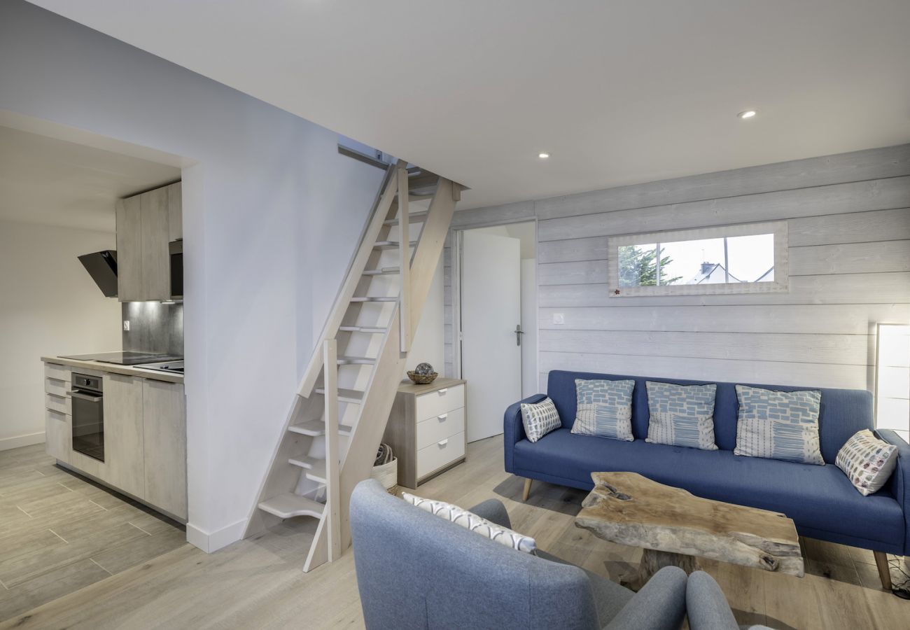 Appartement à Sarzeau - 600m plage, appartement duplex pour 4