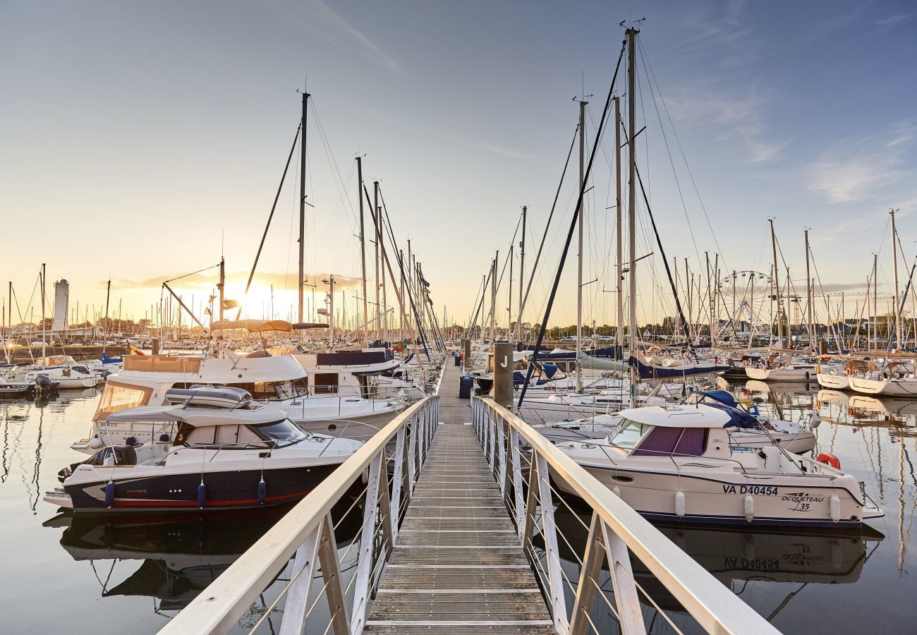 Appartement à Arzon - 600m plage - Vue sur le port du Crouesty