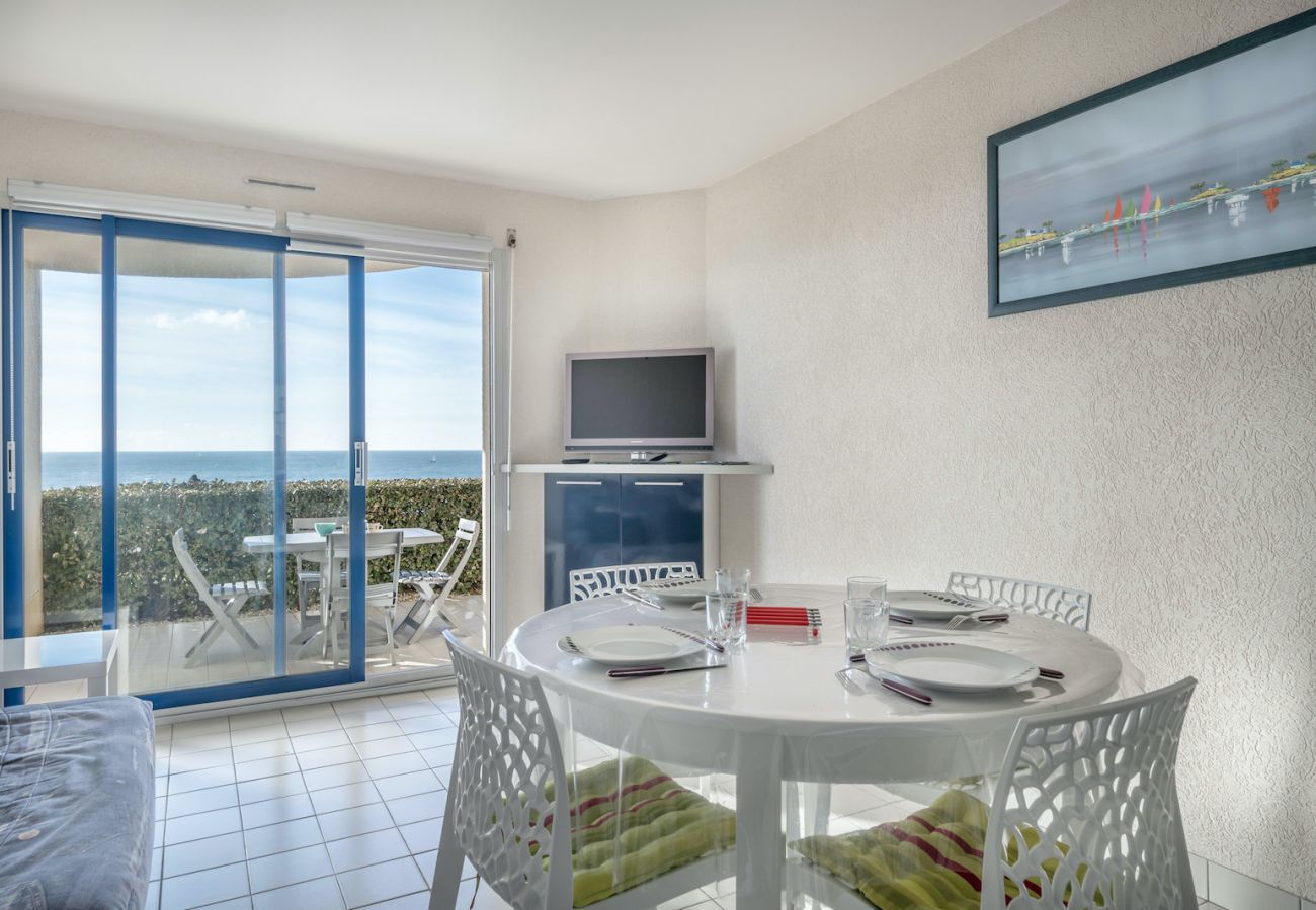 Appartement à Le Croisic - À 200m de la plage, vue mer pour 4
