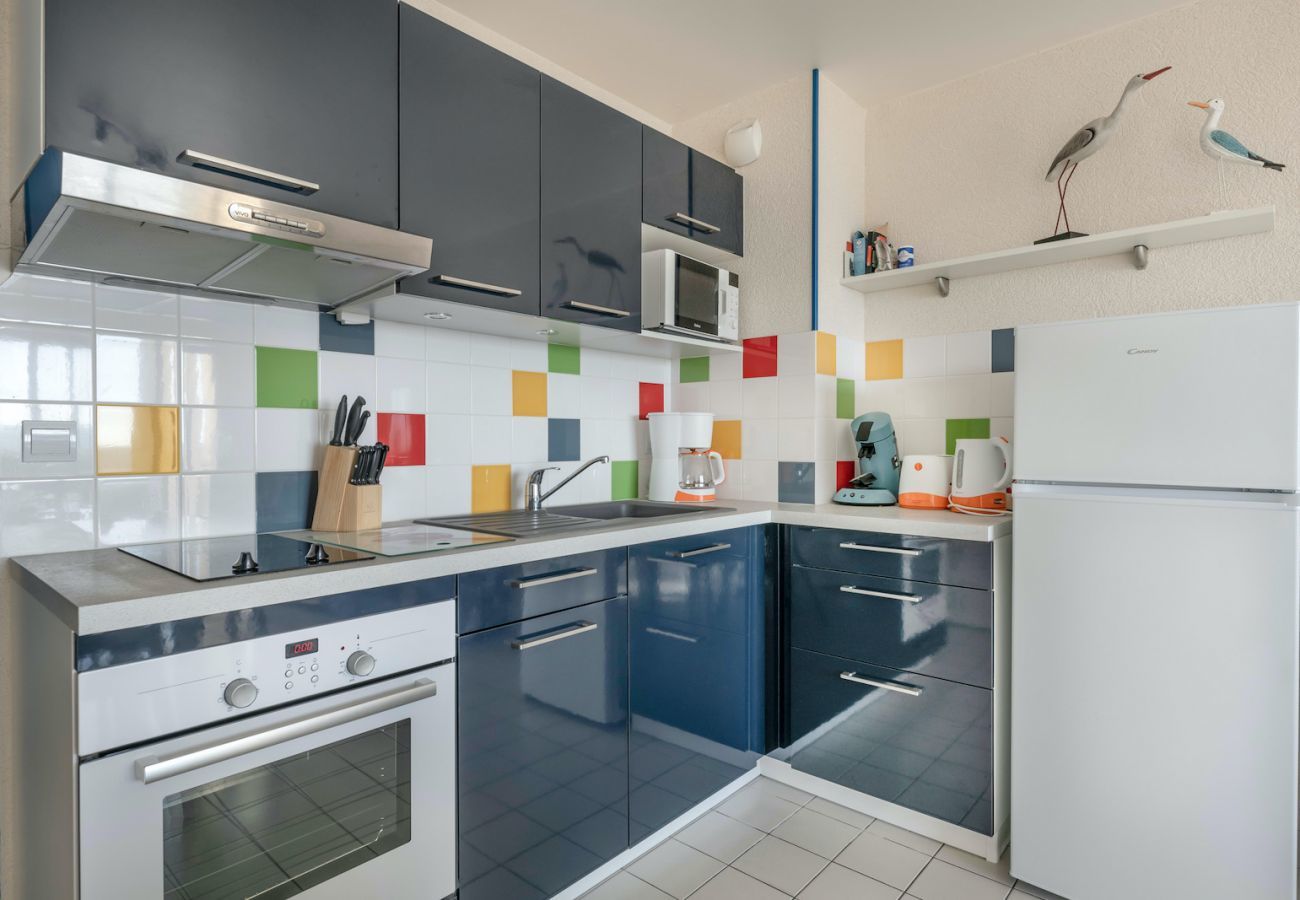 Appartement à Le Croisic - À 200m de la plage, vue mer pour 4