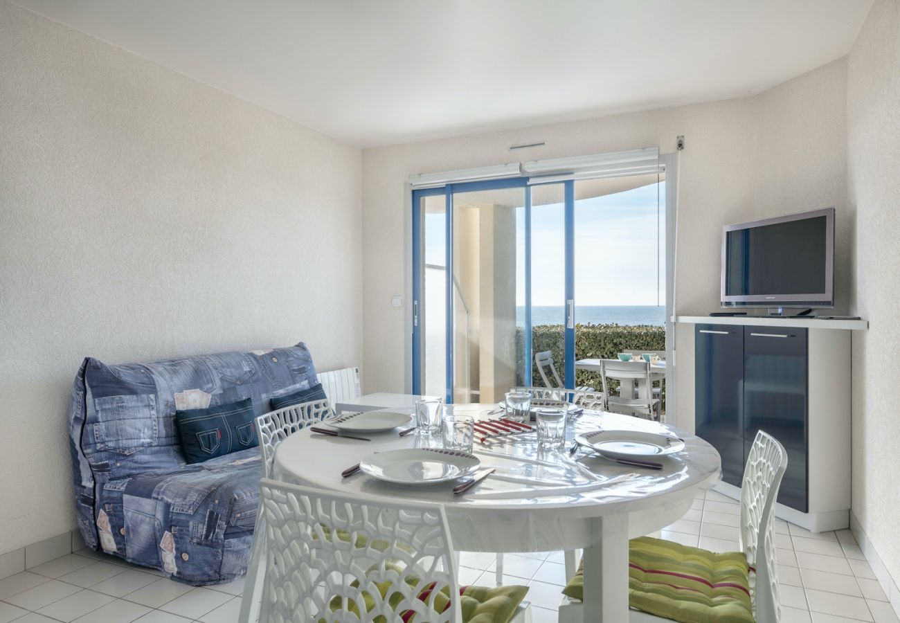 Appartement à Le Croisic - À 200m de la plage, vue mer pour 4