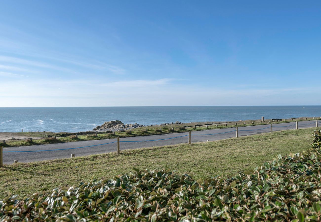 Appartement à Le Croisic - À 200m de la plage, vue mer pour 4