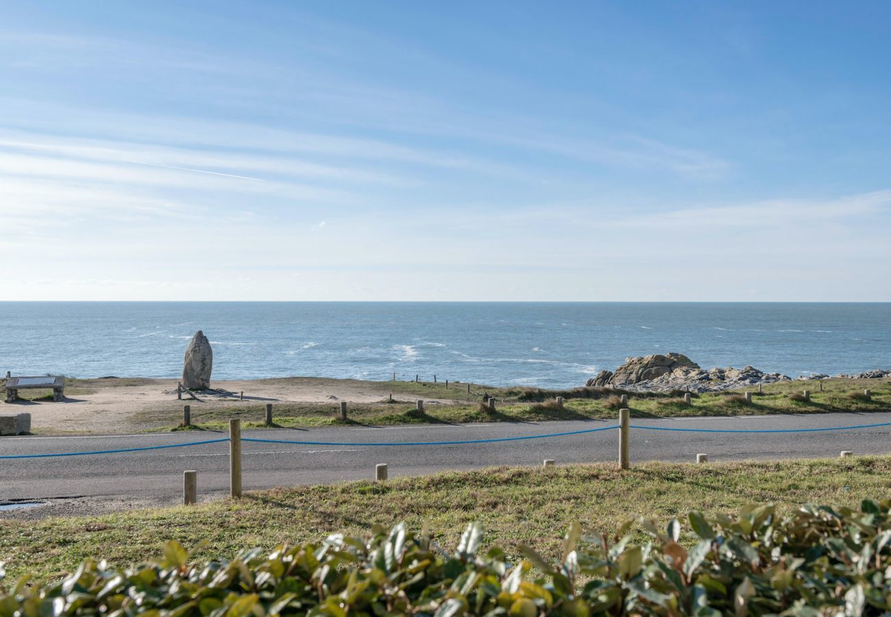 Appartement à Le Croisic - À 200m de la plage, vue mer pour 4