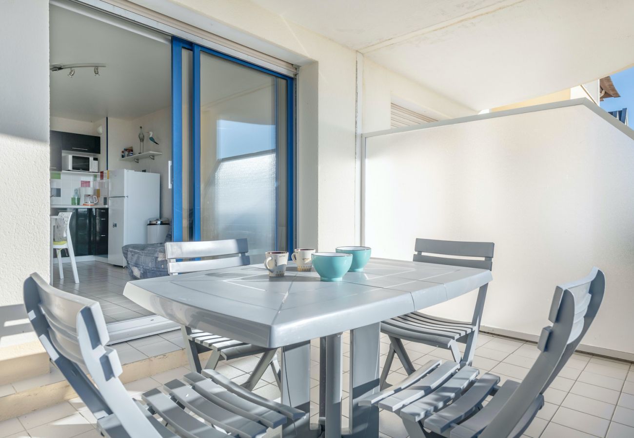 Appartement à Le Croisic - À 200m de la plage, vue mer pour 4