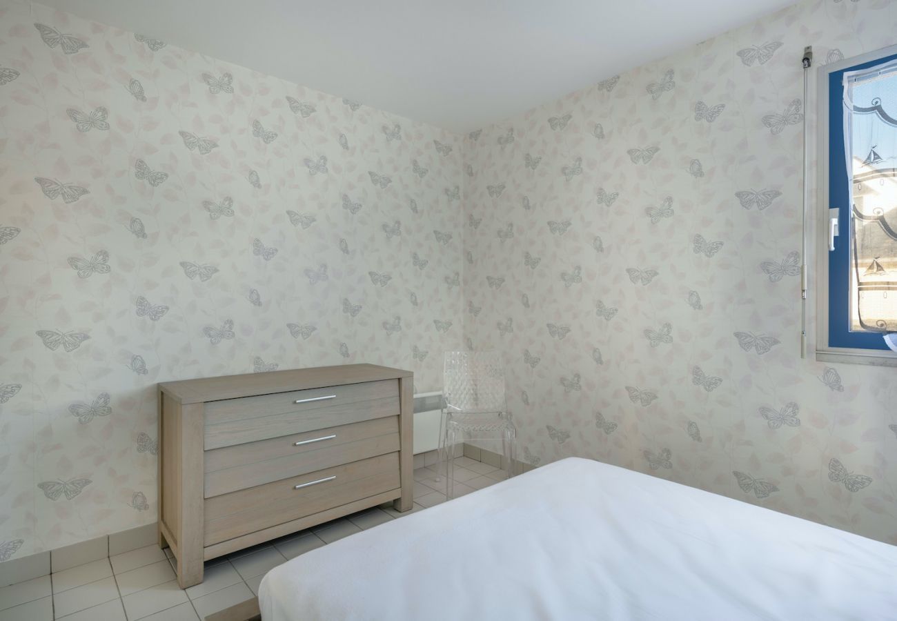 Appartement à Le Croisic - À 200m de la plage, vue mer pour 4