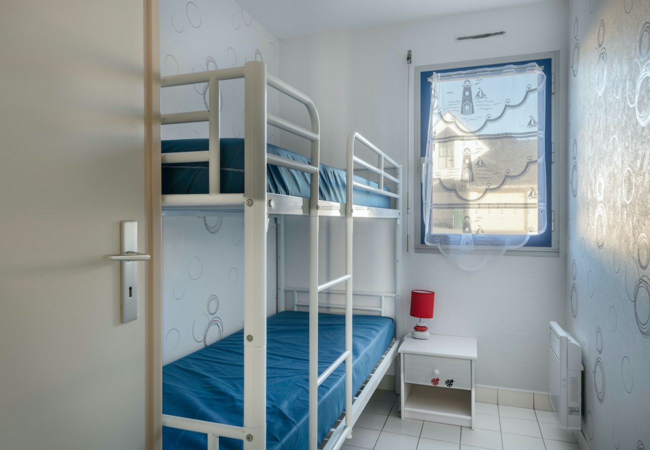 Appartement à Le Croisic - À 200m de la plage, vue mer pour 4
