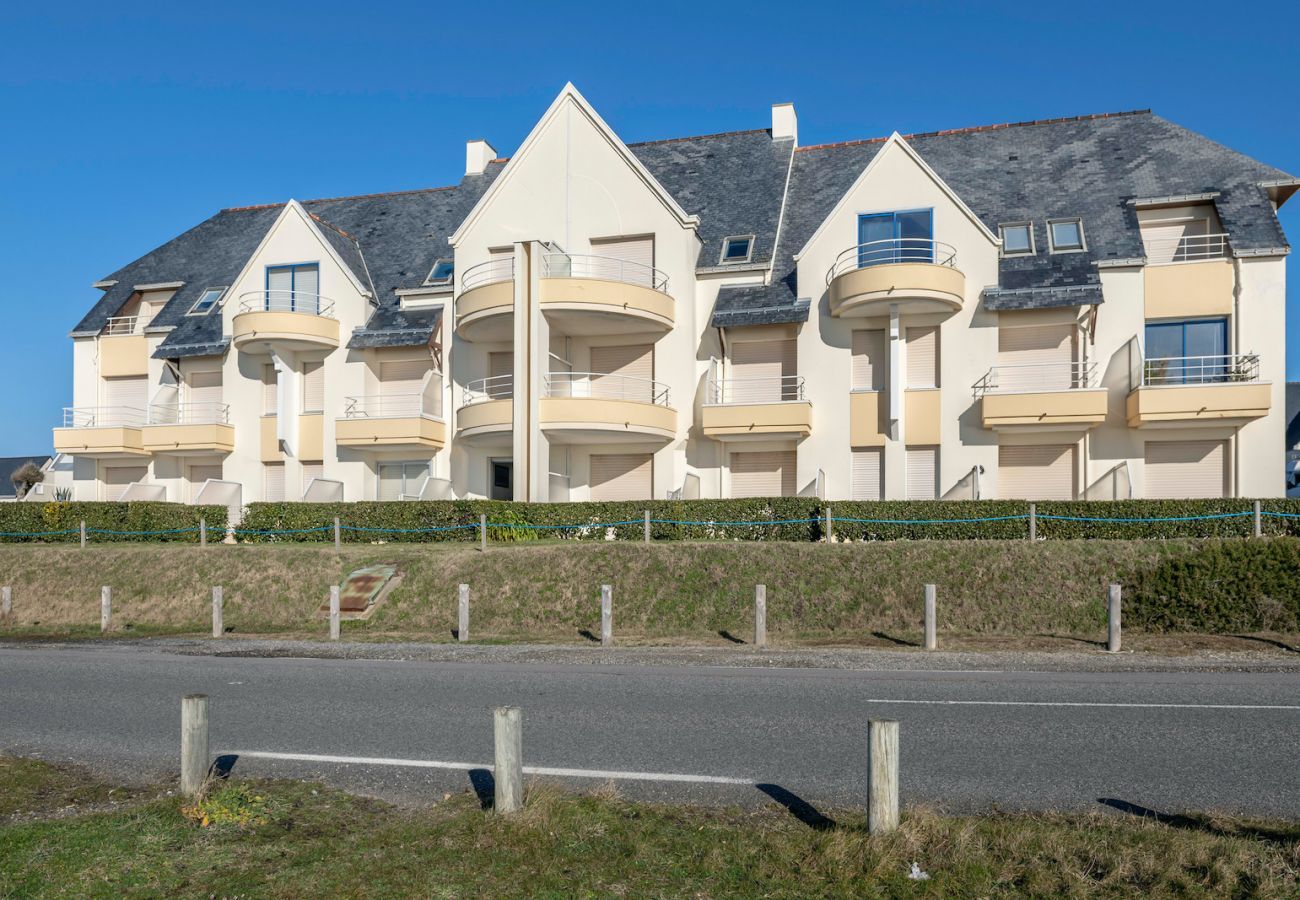 Appartement à Le Croisic - À 200m de la plage, vue mer pour 4