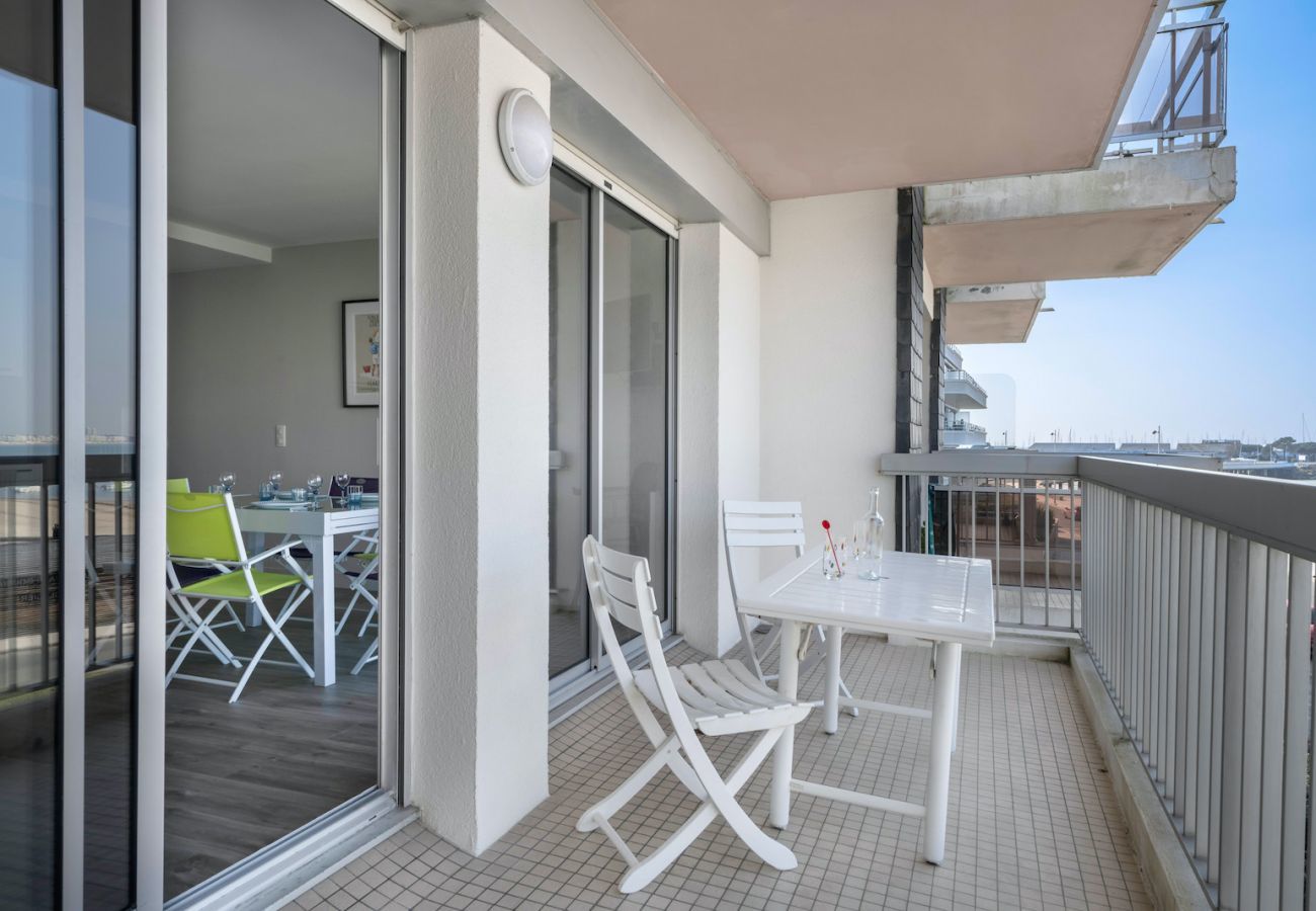 Appartement à Pornichet - Appartement pour 4 avec vue sur la marina