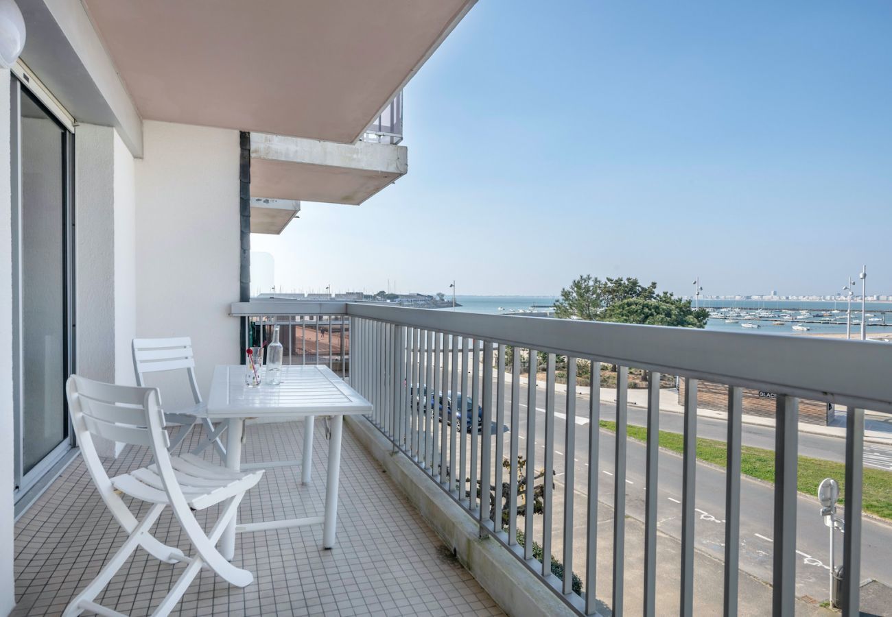 Appartement à Pornichet - Appartement pour 4 avec vue sur la marina