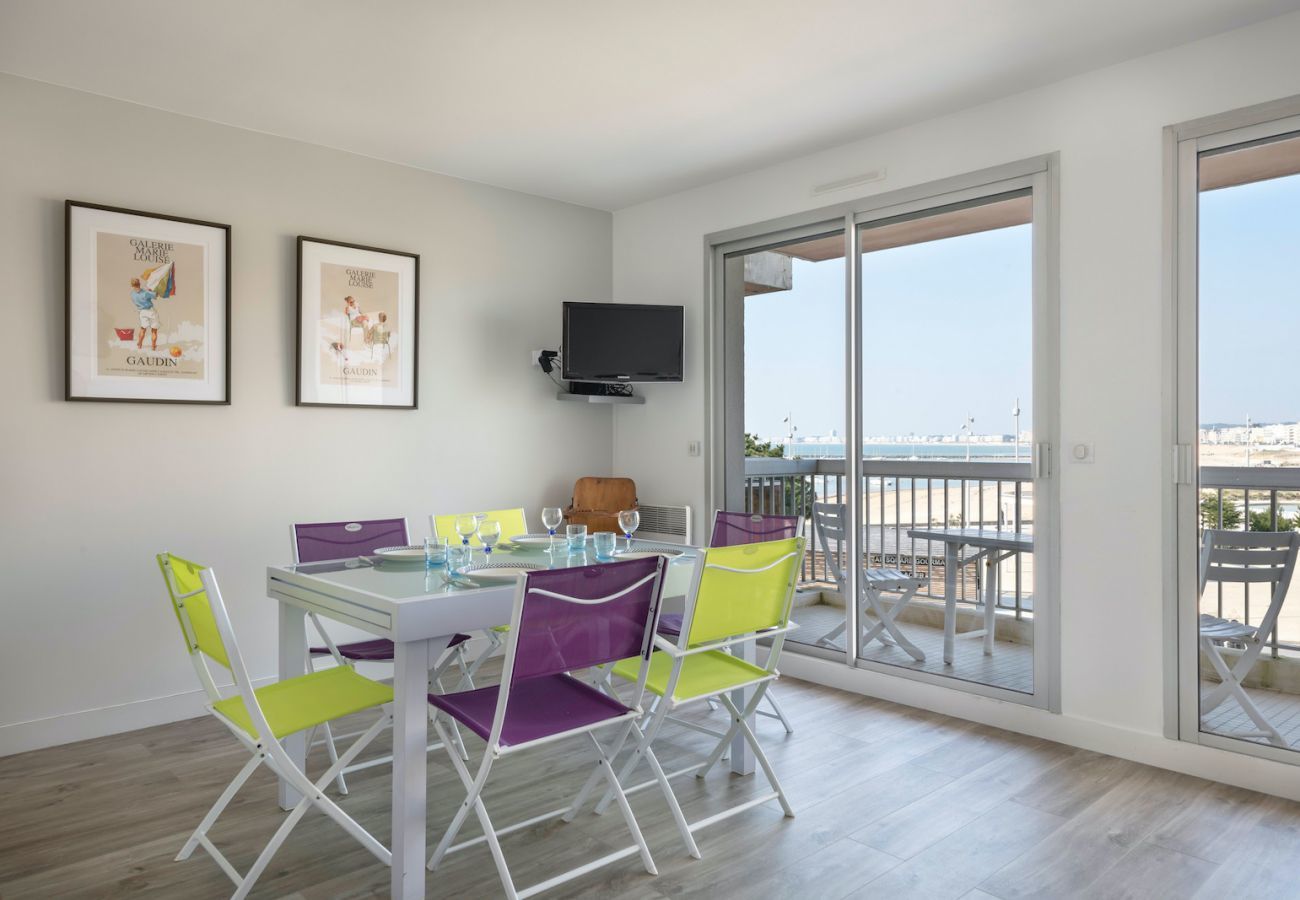 Appartement à Pornichet - Appartement pour 4 avec vue sur la marina