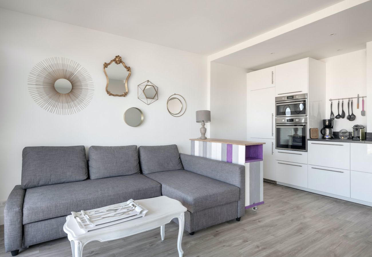Appartement à Pornichet - Appartement pour 4 avec vue sur la marina