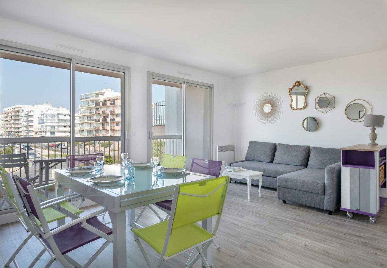 Appartement à Pornichet - Appartement pour 4 avec vue sur la marina