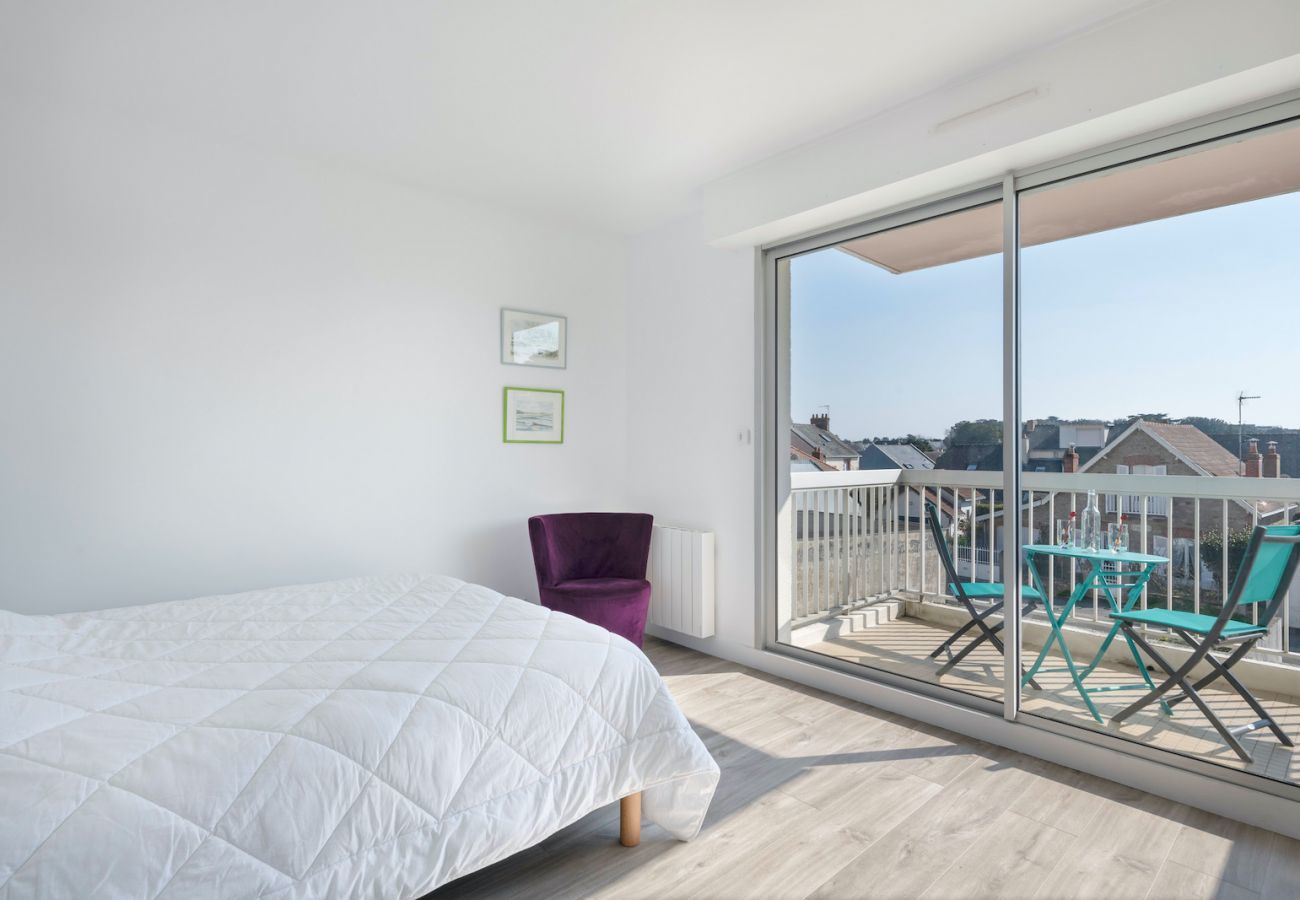 Appartement à Pornichet - Appartement pour 4 avec vue sur la marina