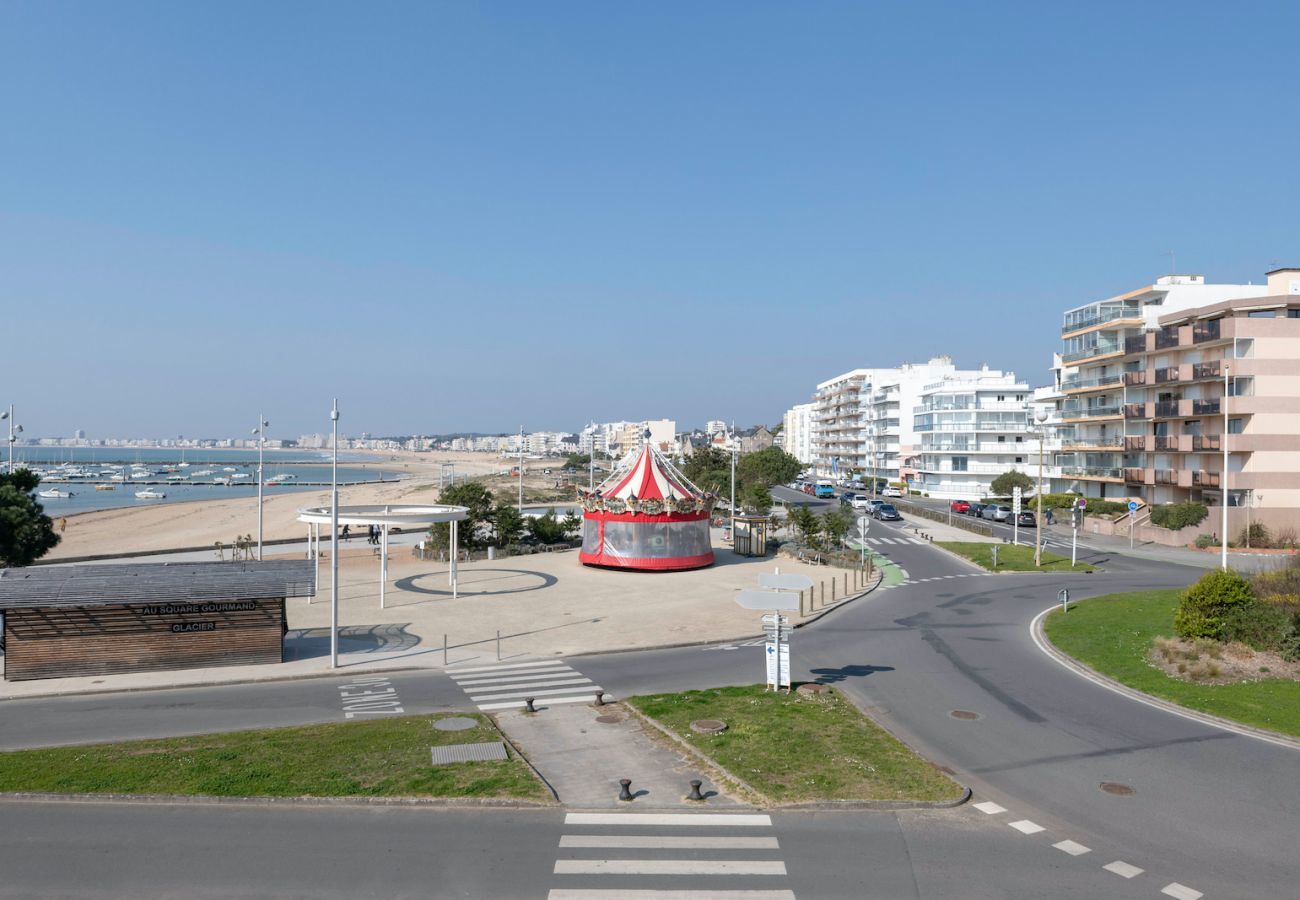 Appartement à Pornichet - Appartement pour 4 avec vue sur la marina