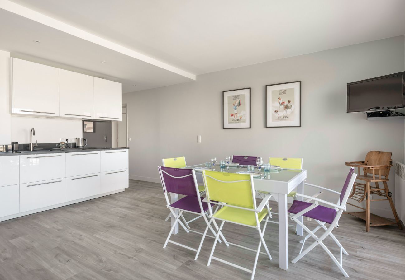 Appartement à Pornichet - Appartement pour 4 avec vue sur la marina
