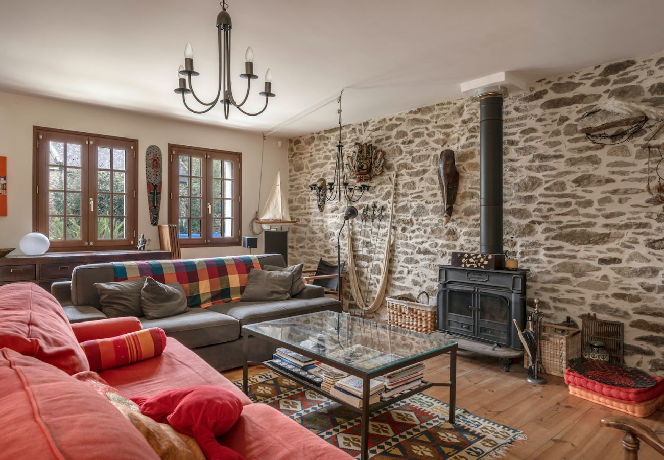 Maison à Sarzeau - À 800m de la plage, maison familiale pour 7