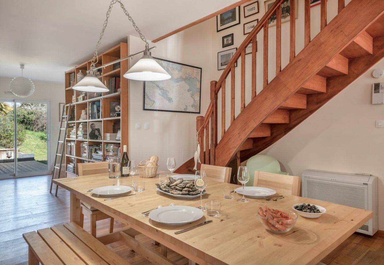 Maison à Sarzeau - À 800m de la plage, maison familiale pour 7