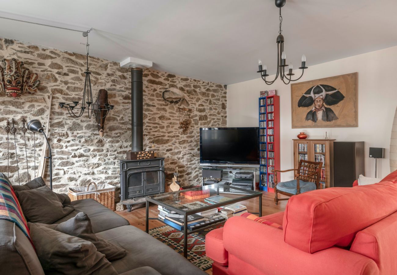 Maison à Sarzeau - À 800m de la plage, maison familiale pour 7
