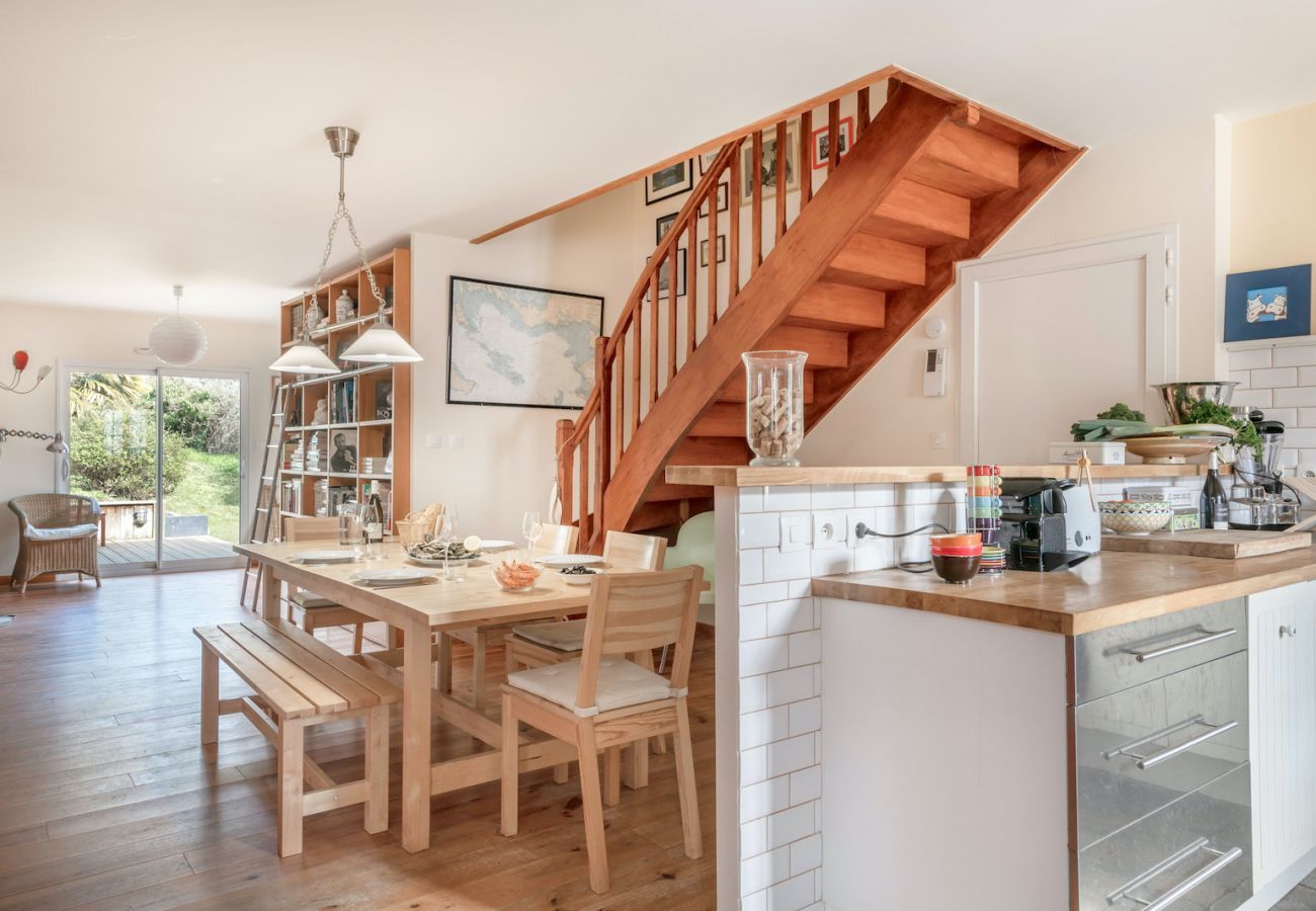 Maison à Sarzeau - À 800m de la plage, maison familiale pour 7