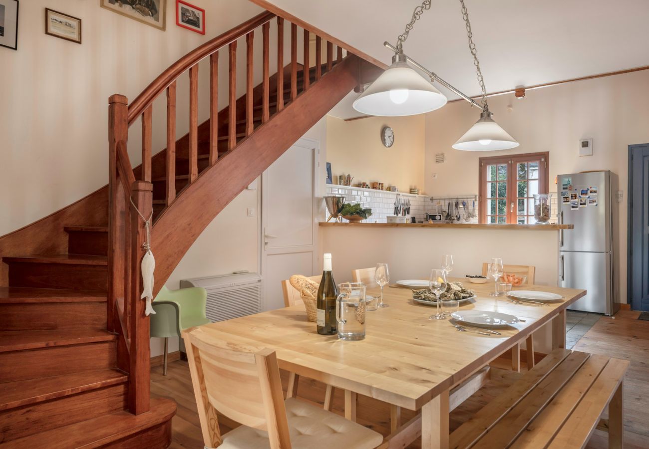 Maison à Sarzeau - À 800m de la plage, maison familiale pour 7