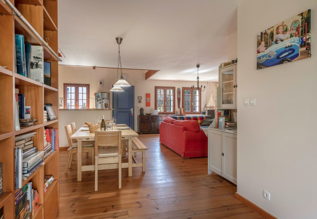 Maison à Sarzeau - À 800m de la plage, maison familiale pour 7