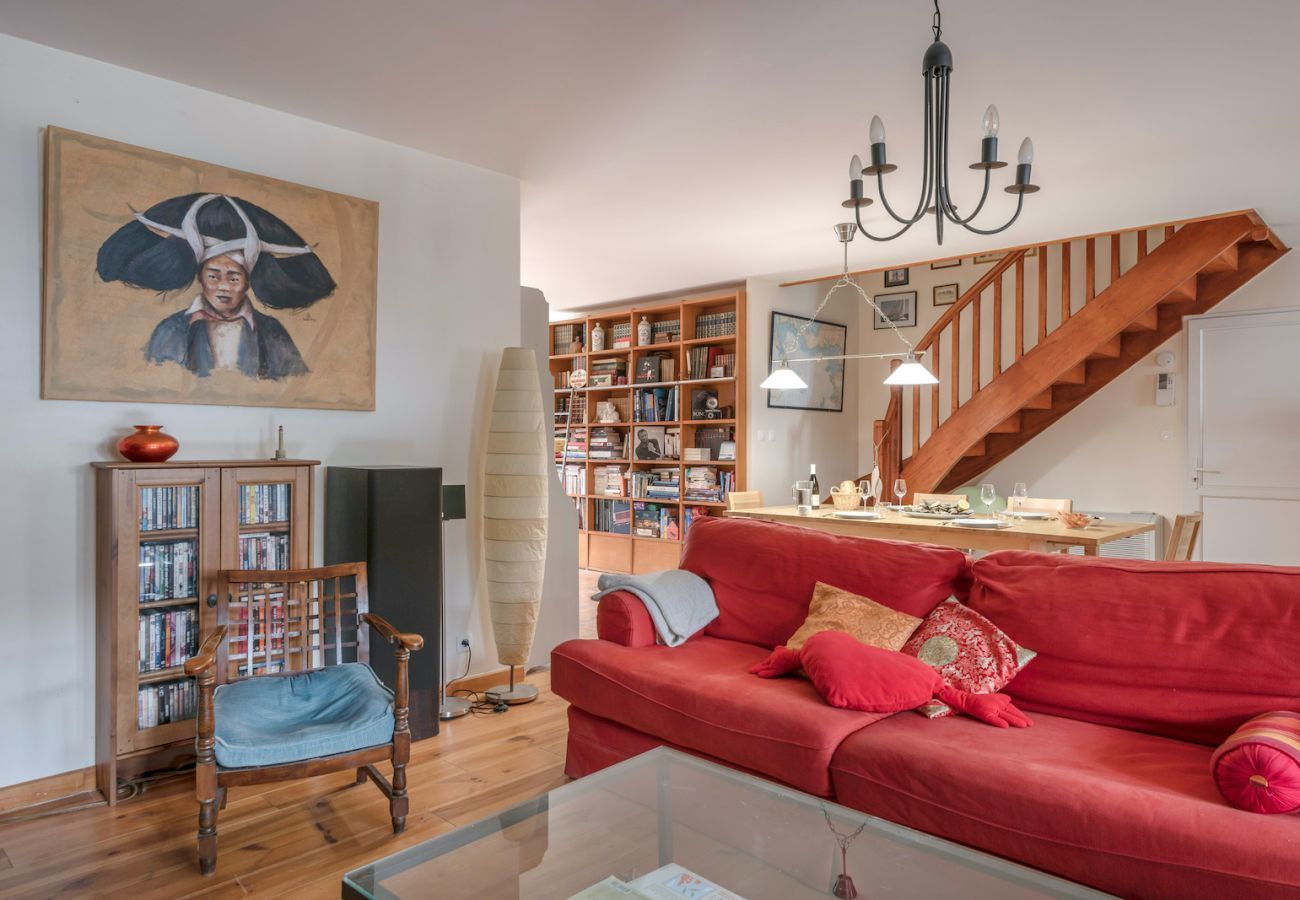 Maison à Sarzeau - À 800m de la plage, maison familiale pour 7