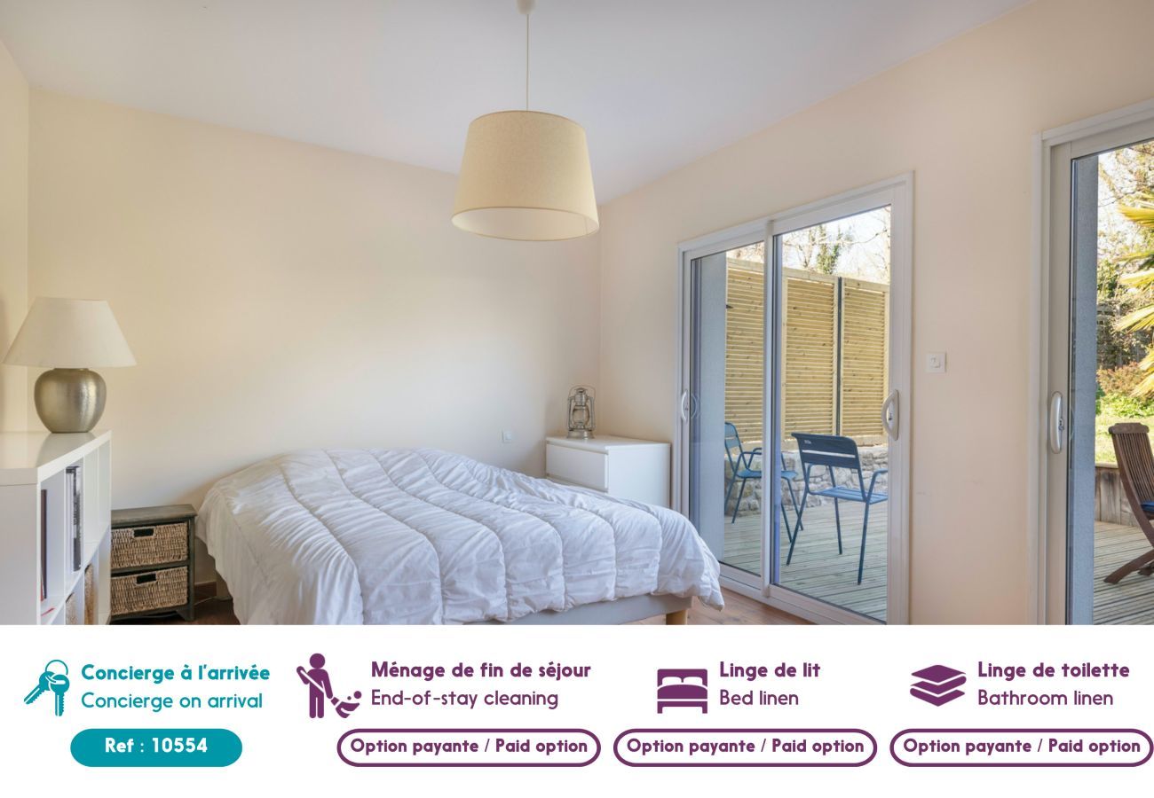 Maison à Sarzeau - À 800m de la plage, maison familiale pour 7