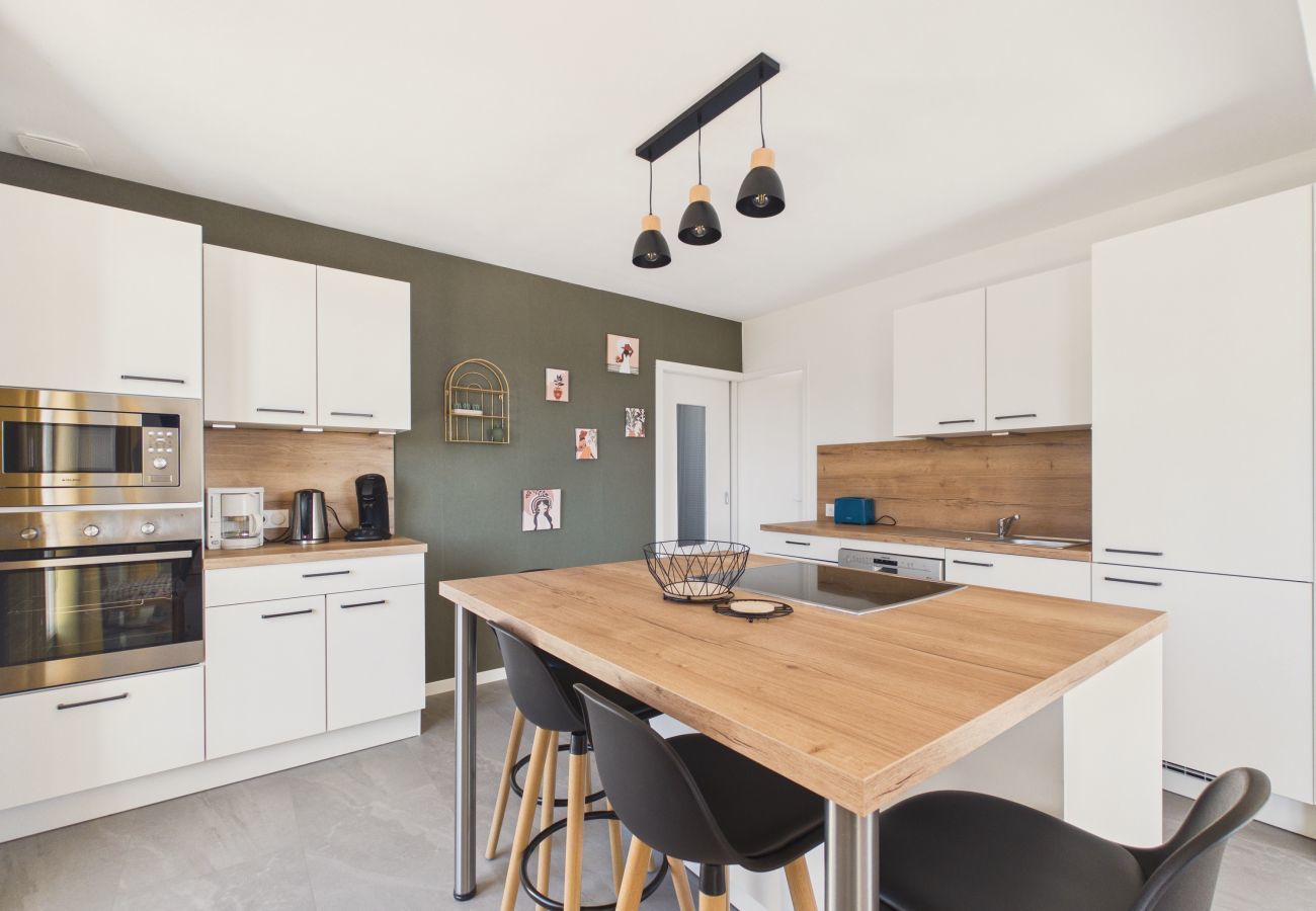 Maison mitoyenne à Saint-Hilaire-de-Riez - Maison de vacances pour 6 à Saint Hilaire de Riez 