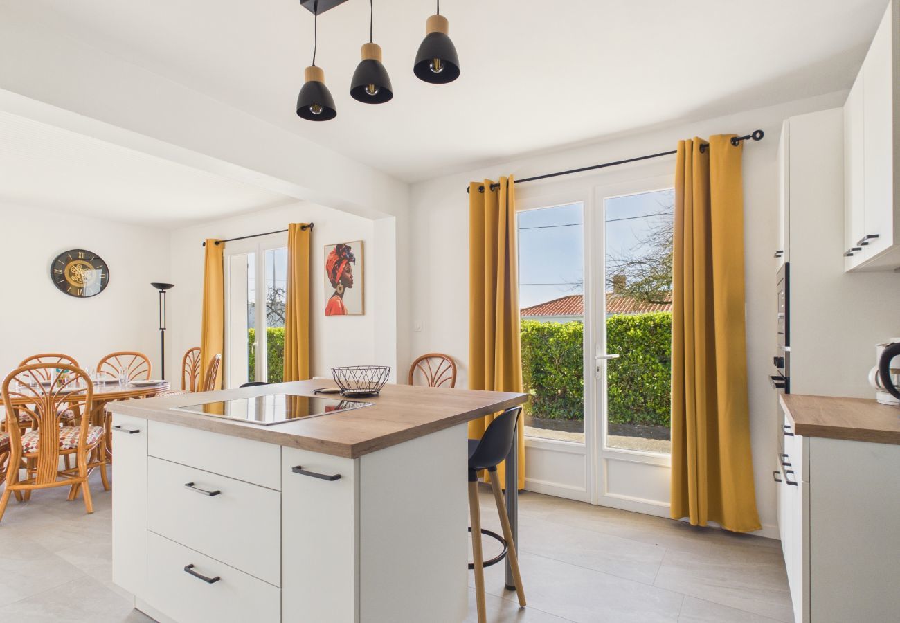 Maison mitoyenne à Saint-Hilaire-de-Riez - Maison de vacances pour 6 à Saint Hilaire de Riez 