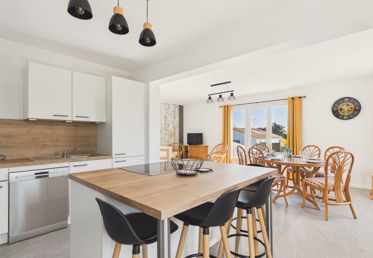 Maison mitoyenne à Saint-Hilaire-de-Riez - Maison de vacances pour 6 à Saint Hilaire de Riez 