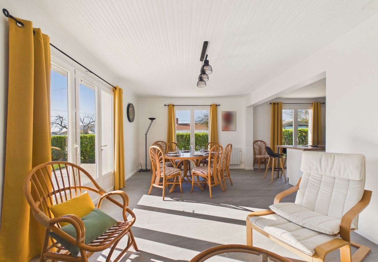 Maison mitoyenne à Saint-Hilaire-de-Riez - Maison de vacances pour 6 à Saint Hilaire de Riez 