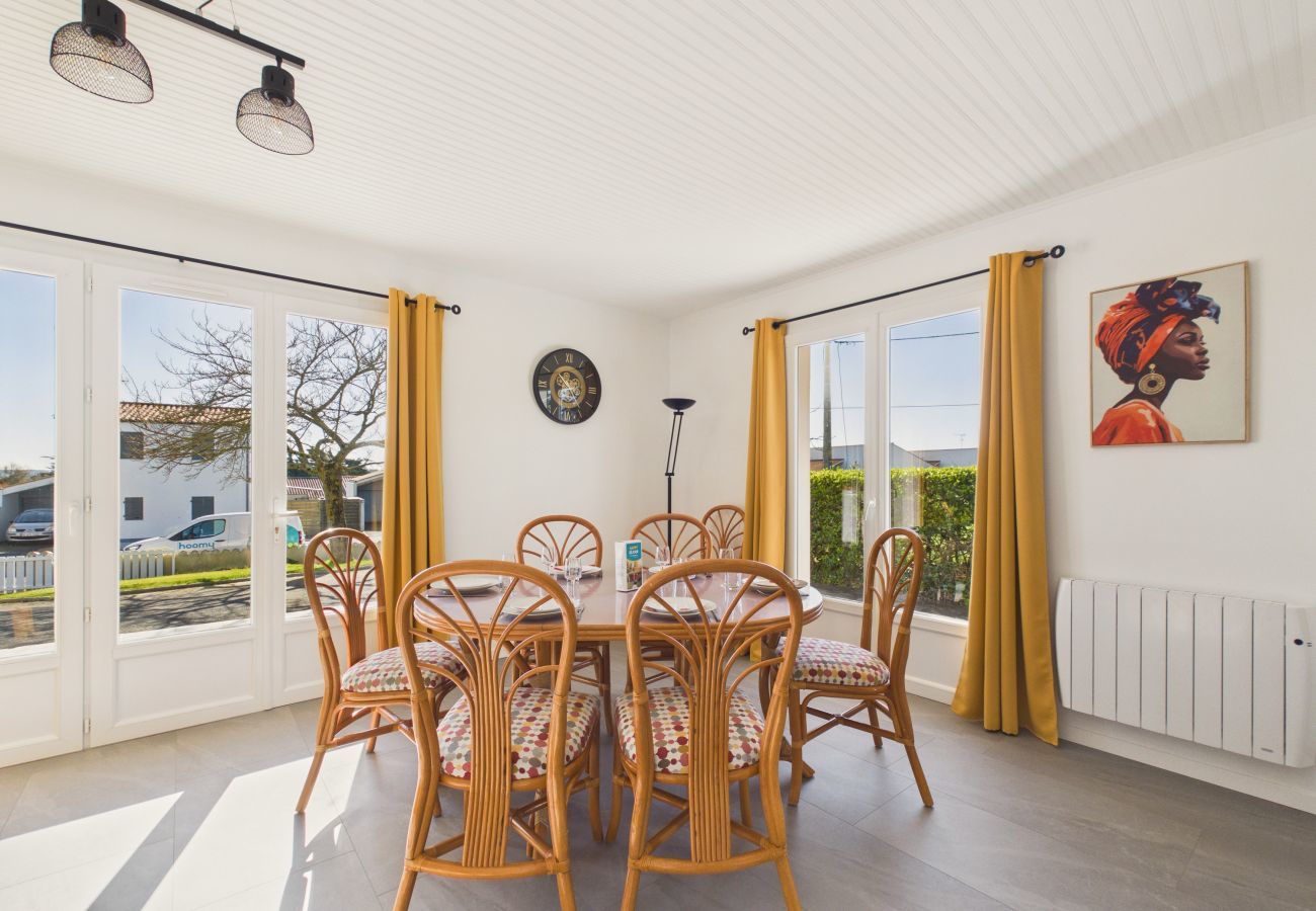 Maison mitoyenne à Saint-Hilaire-de-Riez - Maison de vacances pour 6 à Saint Hilaire de Riez 