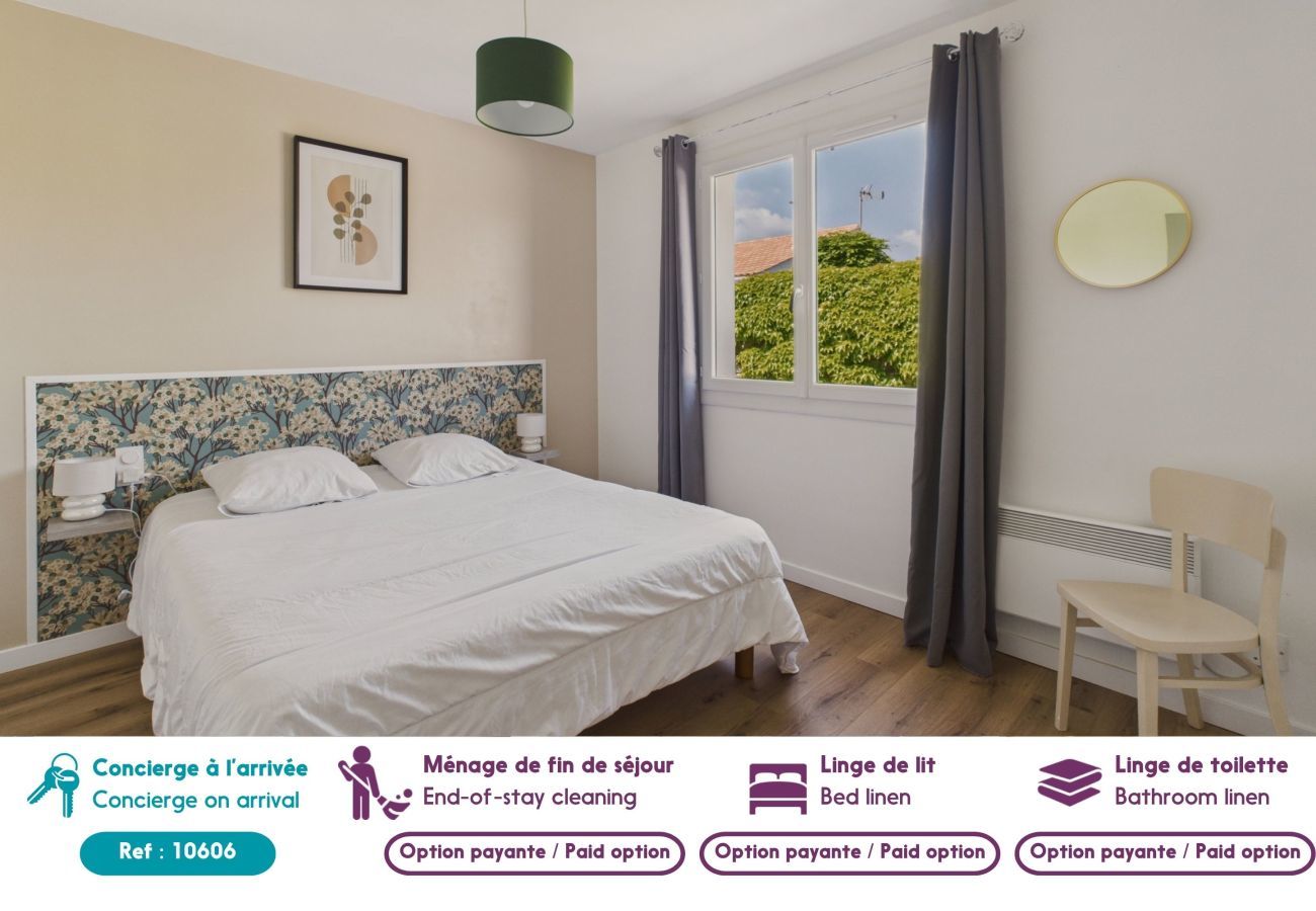 Maison mitoyenne à Saint-Hilaire-de-Riez - Maison de vacances pour 6 à Saint Hilaire de Riez 