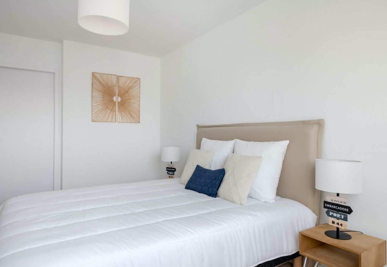 Appartement à Pléneuf-Val-André - Séjour pour 6 face à la grande plage de Pléneuf