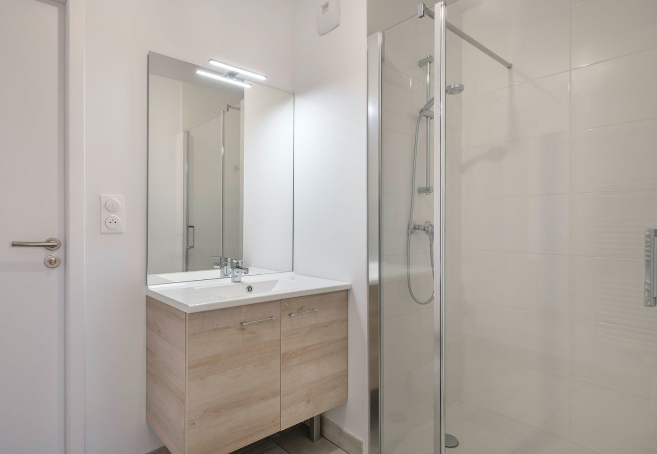 Appartement à Pléneuf-Val-André - Séjour pour 6 face à la grande plage de Pléneuf