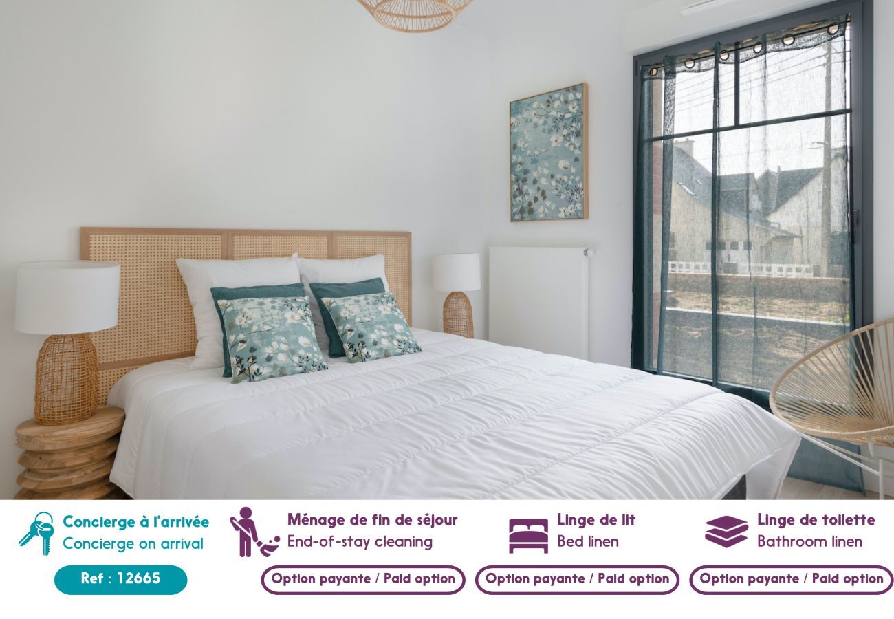 Appartement à Pléneuf-Val-André - À 50m de la plage, bel appartement pour 4