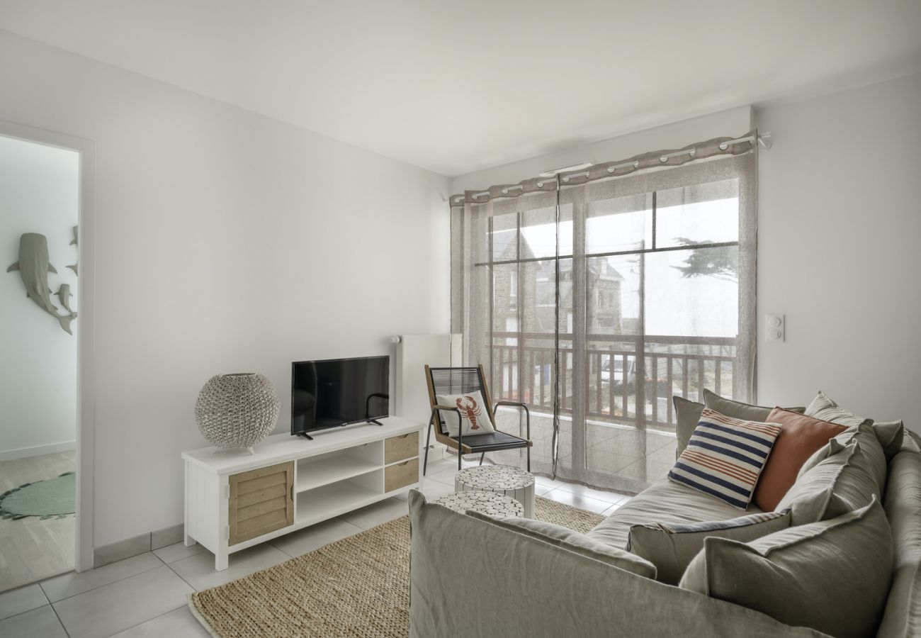 Appartement à Pléneuf-Val-André - Face à la mer, bel appartement pour 6