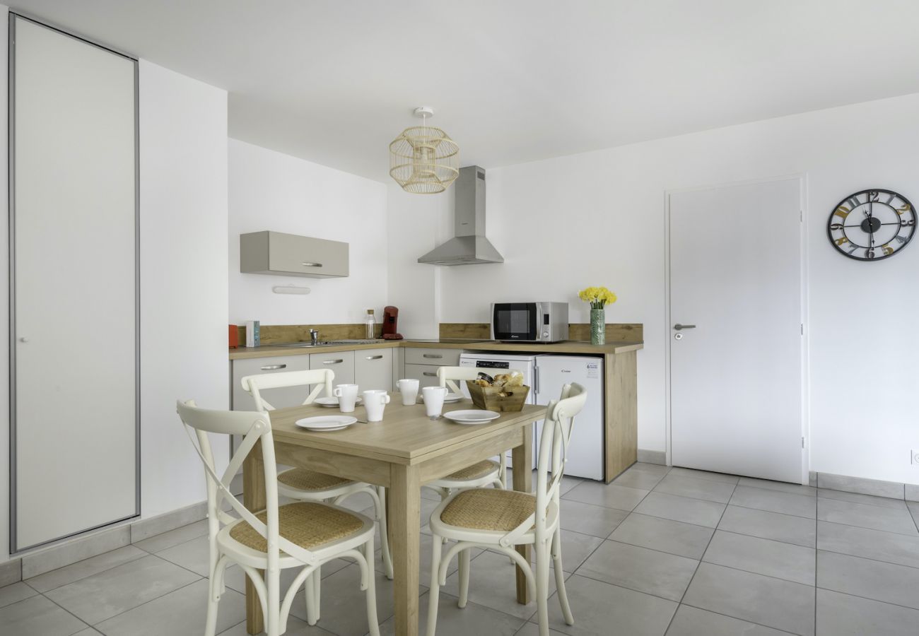 Appartement à Pléneuf-Val-André - Face à la mer, bel appartement pour 6