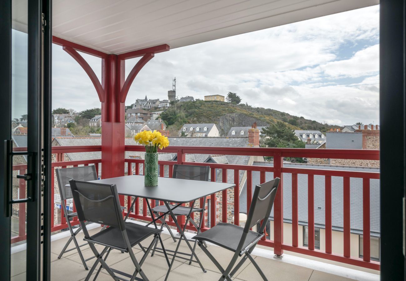 Appartement à Pléneuf-Val-André - Appartement pour 6, plage de Pléneuf Val André