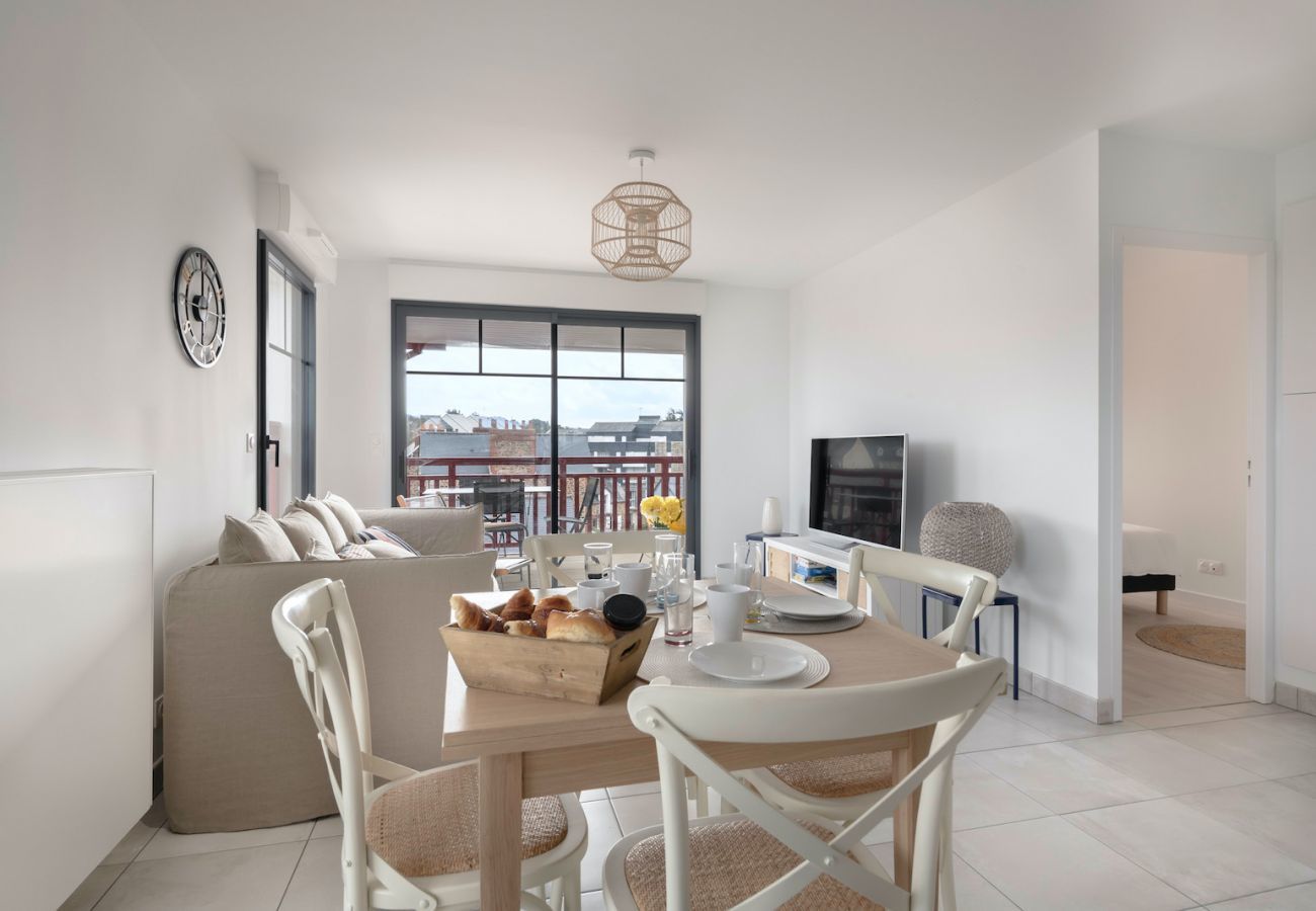 Appartement à Pléneuf-Val-André - Appartement pour 6, plage de Pléneuf Val André