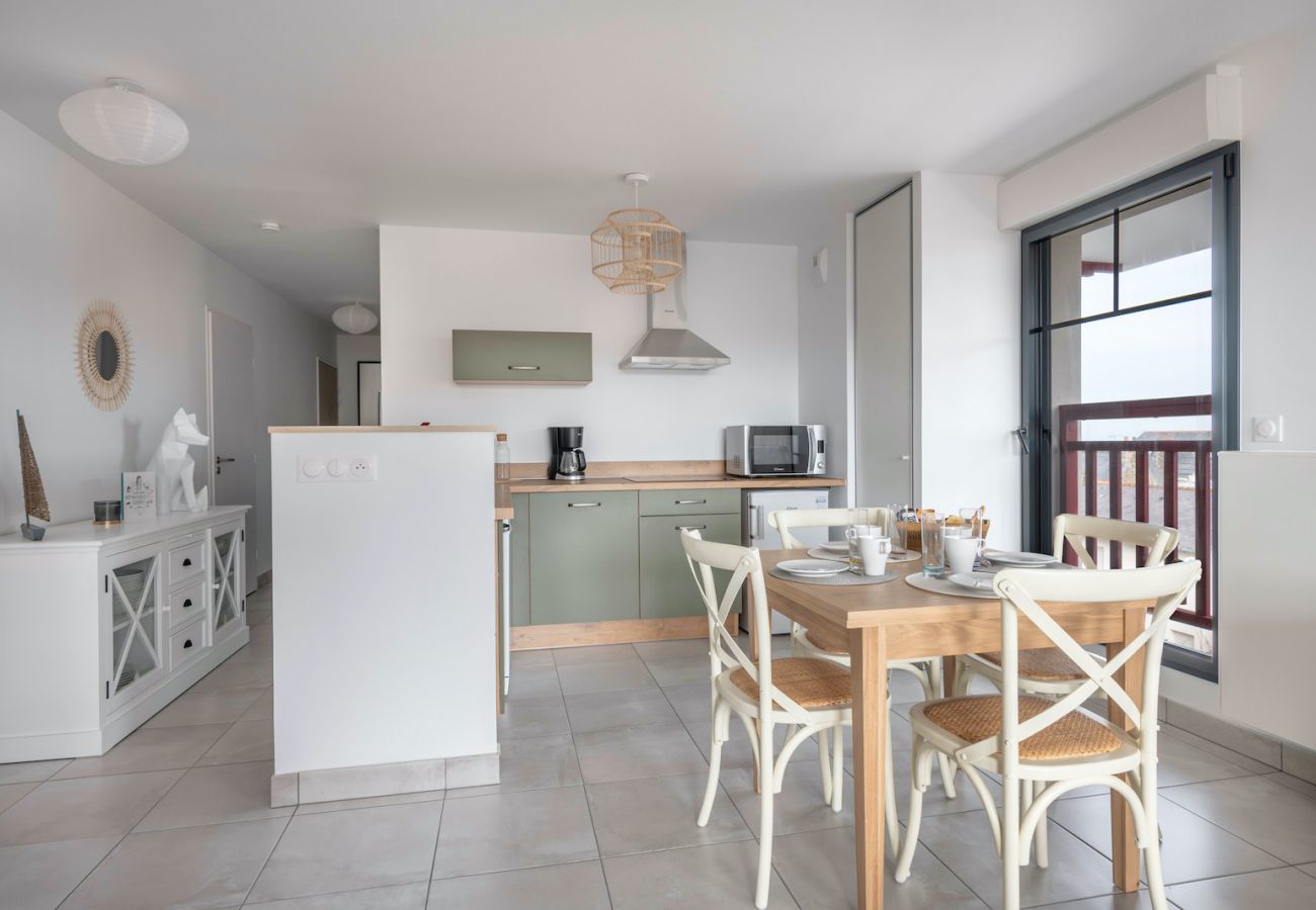 Appartement à Pléneuf-Val-André - Appartement pour 6, plage de Pléneuf Val André