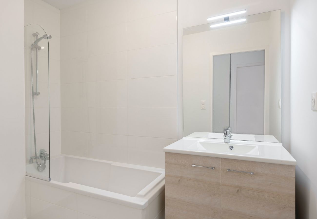 Appartement à Pléneuf-Val-André - Appartement pour 6, plage de Pléneuf Val André