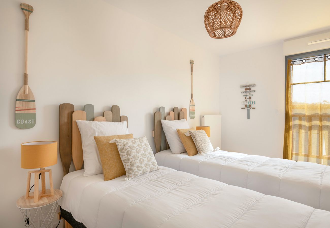 Appartement à Pléneuf-Val-André - Appartement pour 6, plage de Pléneuf Val André